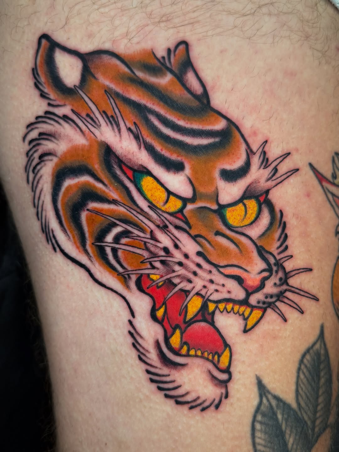 Tattoo by @mariothetattooer — american_traditional