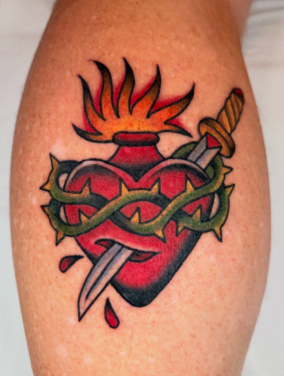 Tattoo by @juliatat2 โ american_traditional