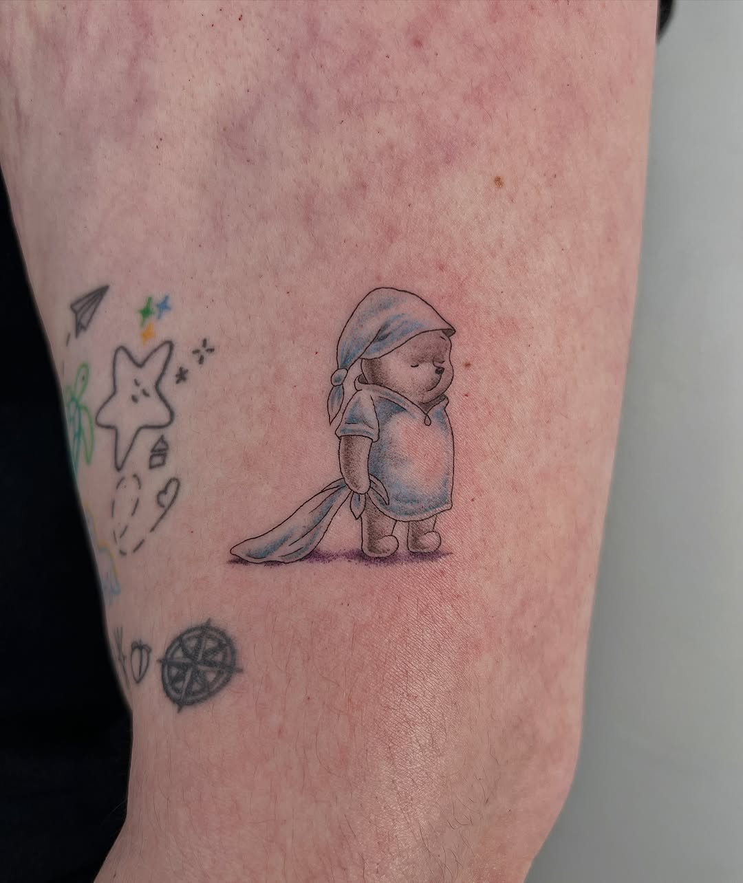 Tattoo by @seon_tattoo — illustrative, fine_line