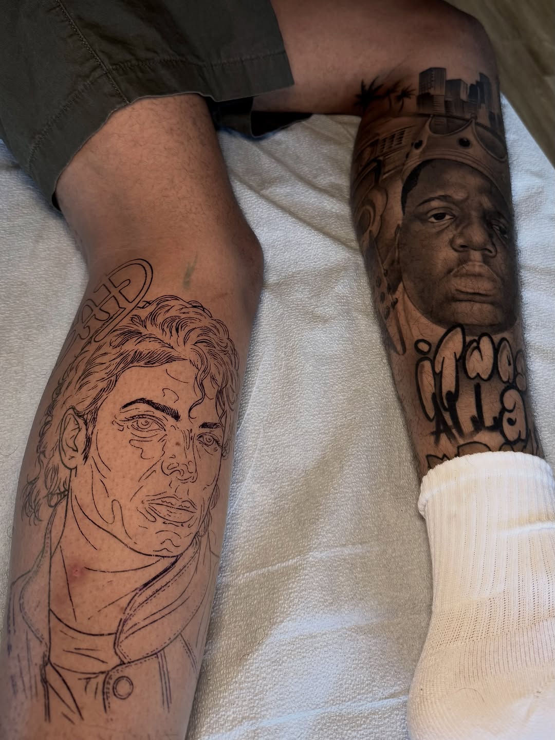 Tattoo by @the_flame_spitta — realism, black_and_grey