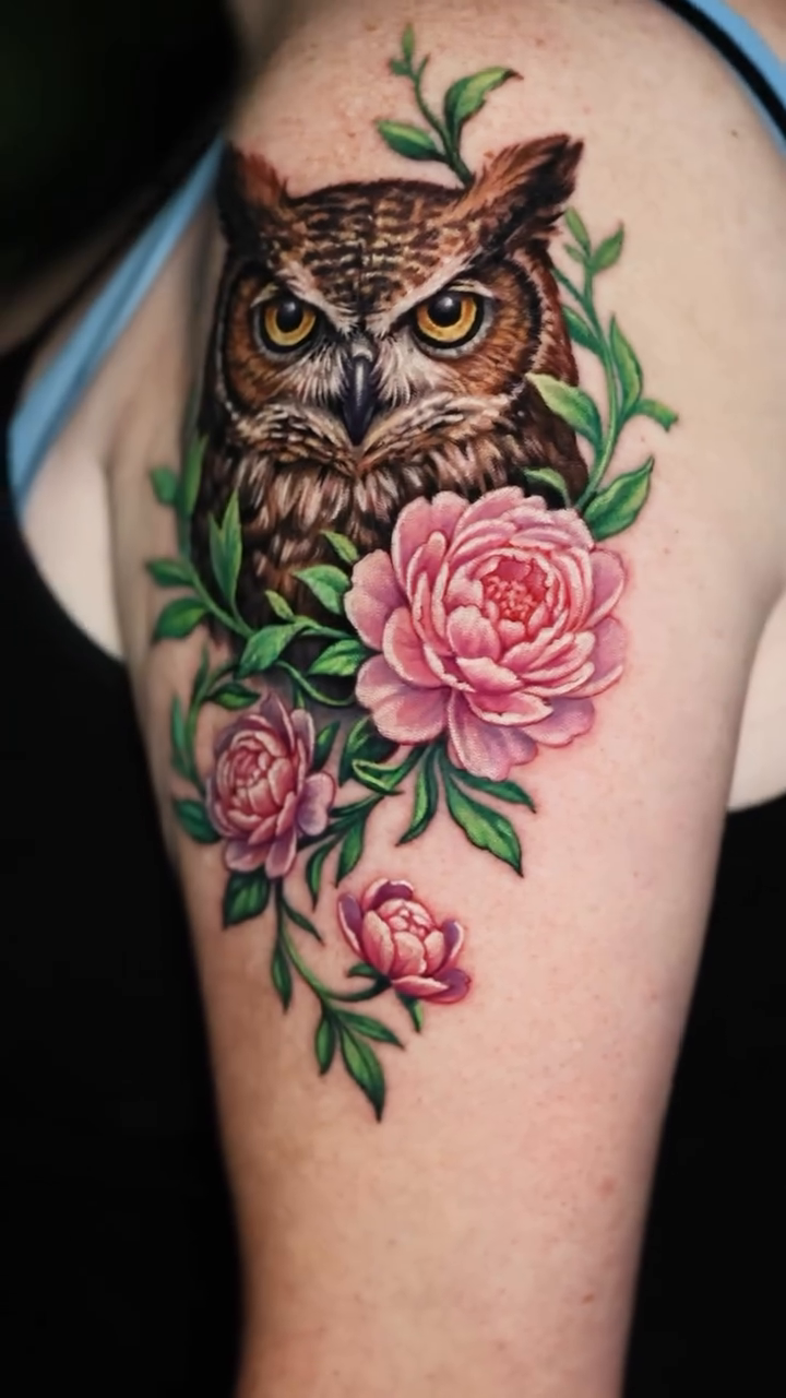 Tattoo by @javi_tattooedtheory — realism, fine_line
