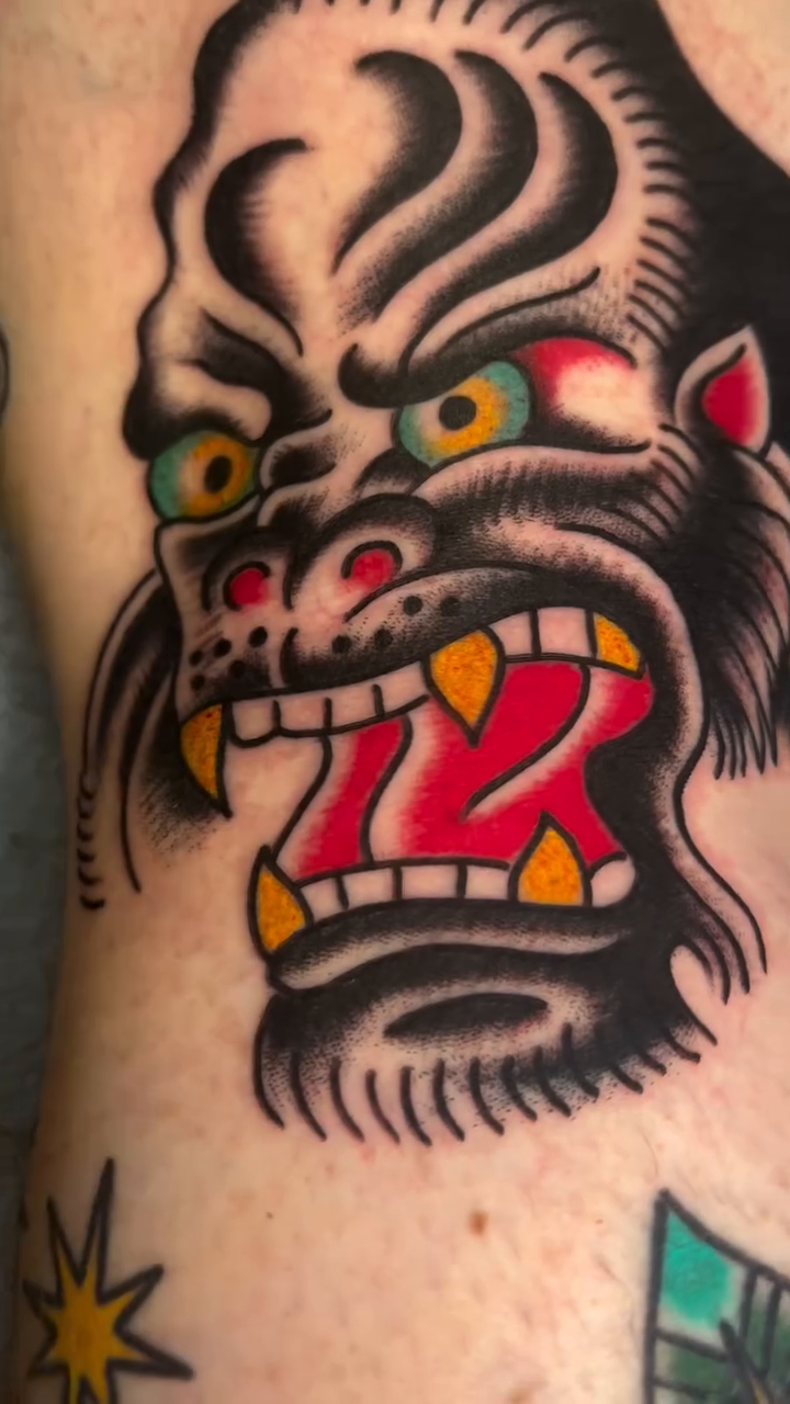 Tattoo by @tim_howell_pst — american_traditional