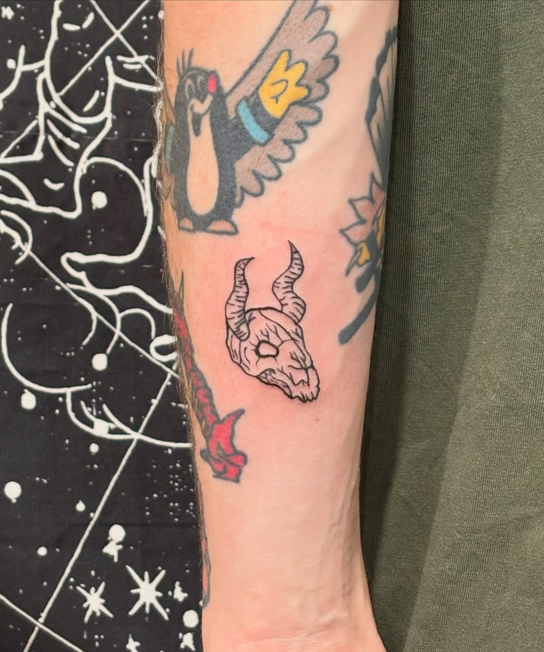 Tattoo by @j3ster.inc — fine_line