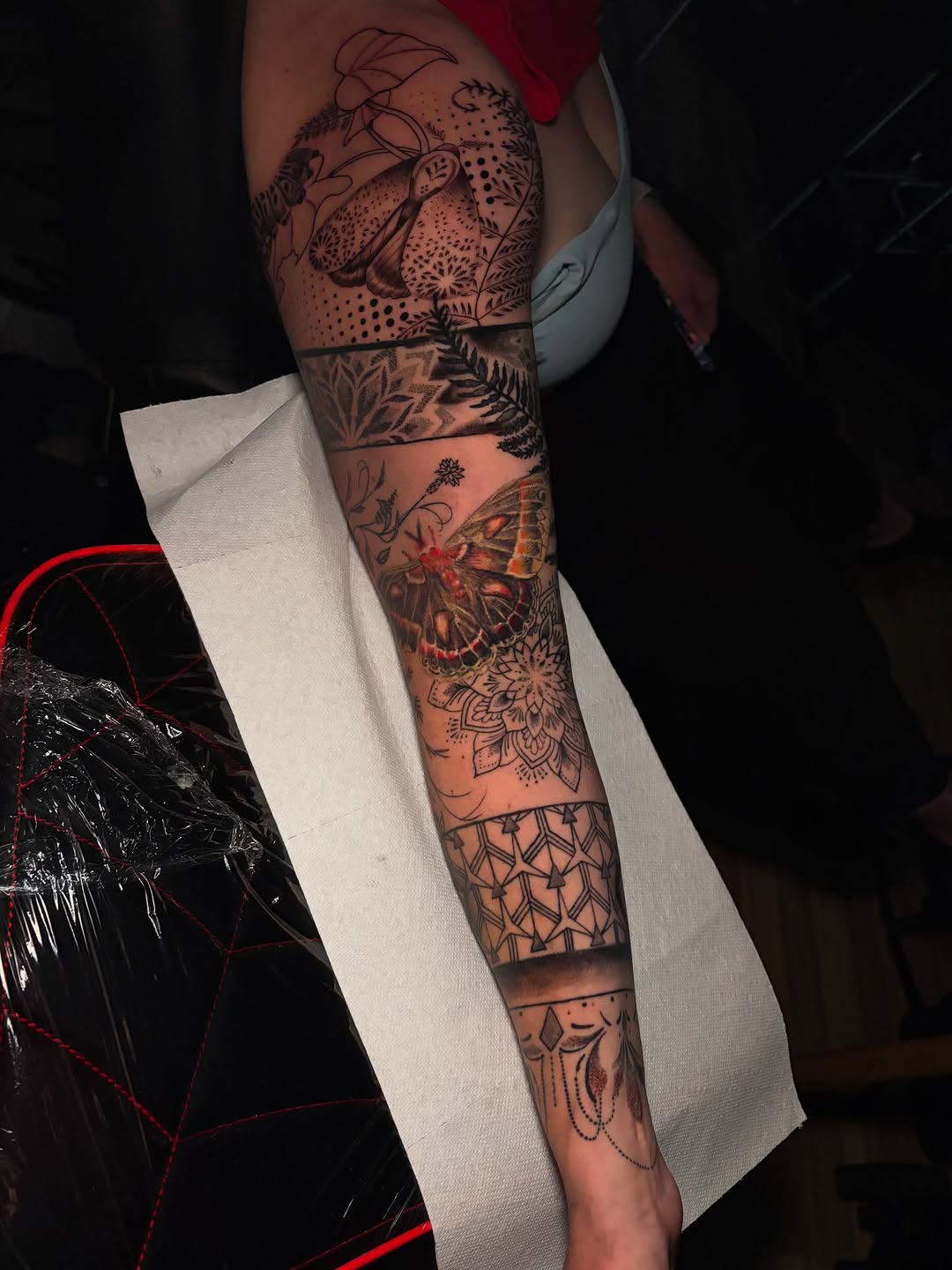 Tattoo by @ashleydenisetattoos β illustrative, black_and_grey