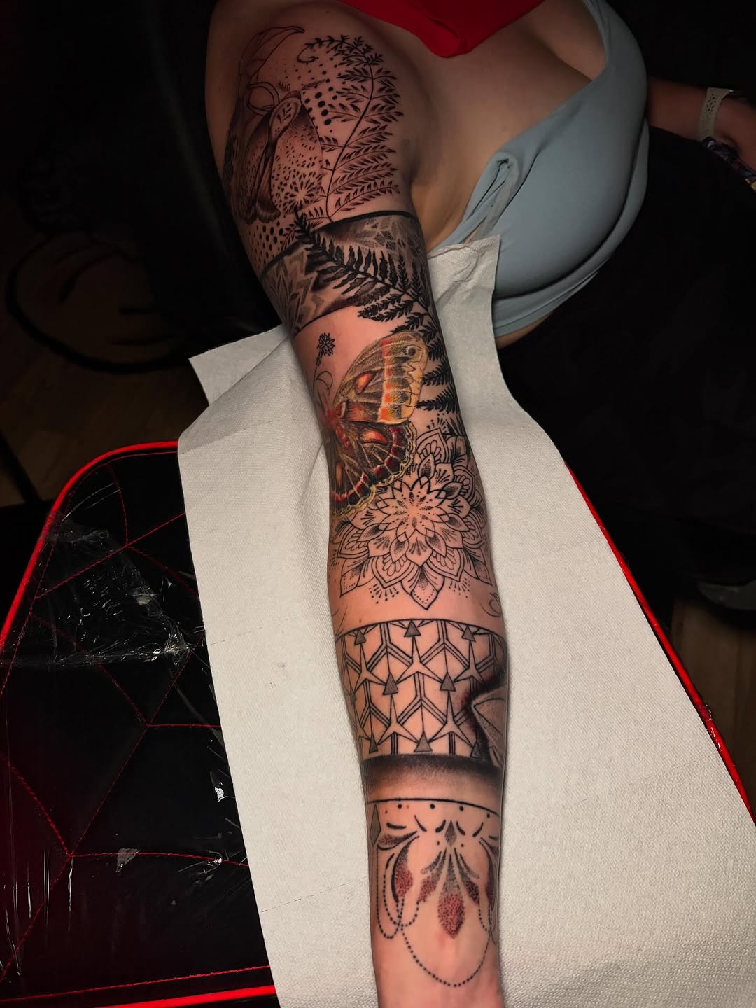 Tattoo by @ashleydenisetattoos β illustrative, black_and_grey