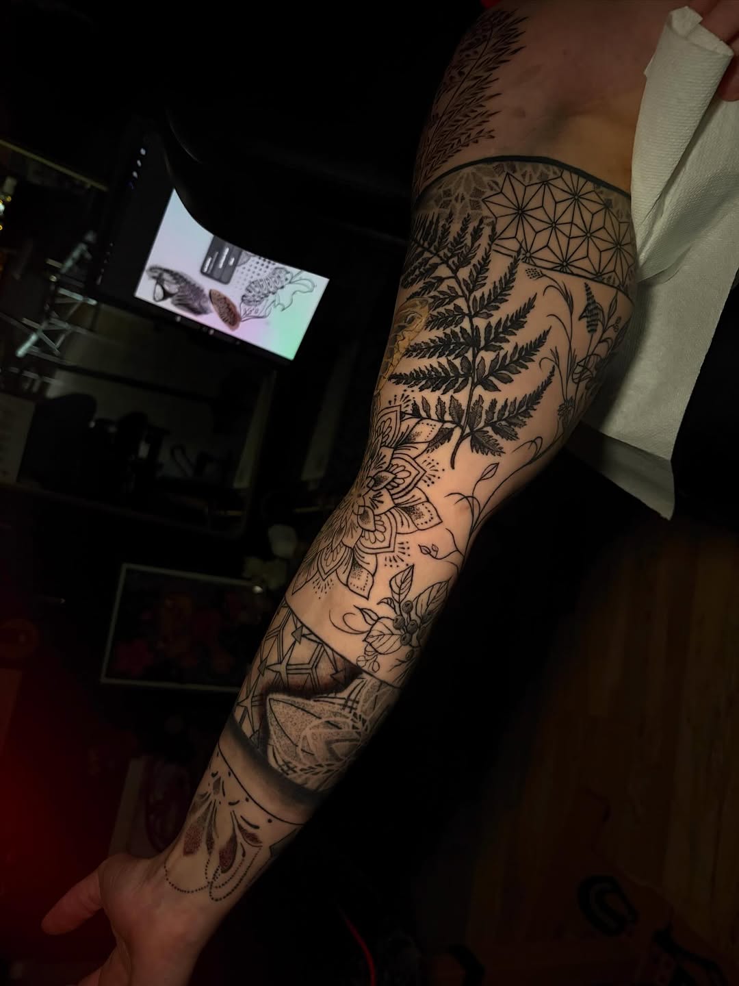 Tattoo by @ashleydenisetattoos β black_and_grey, illustrative