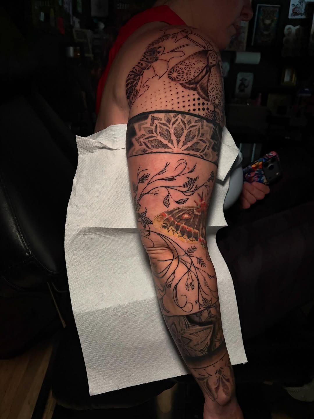 Tattoo by @ashleydenisetattoos β illustrative, black_and_grey