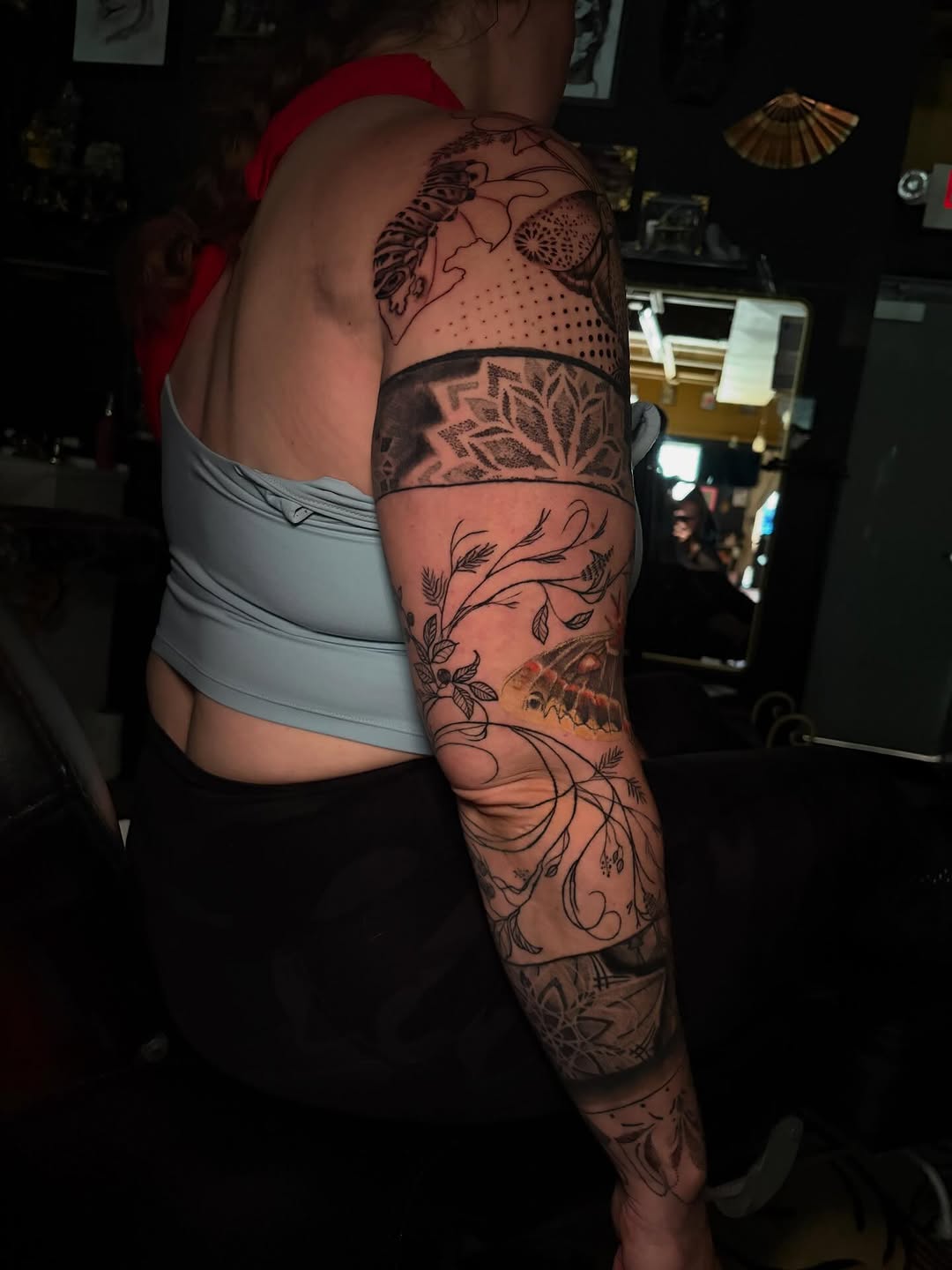 Tattoo by @ashleydenisetattoos β illustrative, black_and_grey