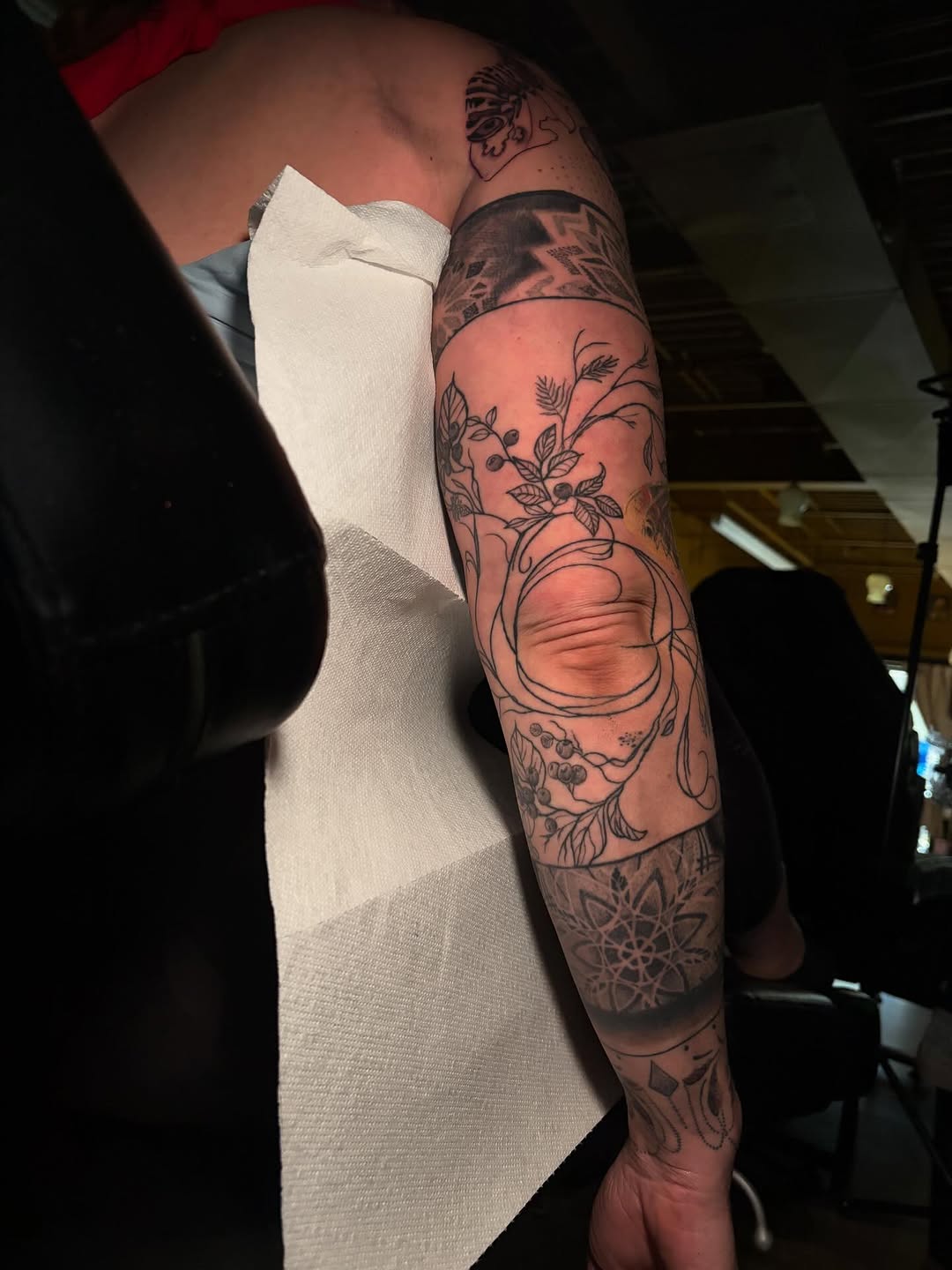 Tattoo by @ashleydenisetattoos β illustrative, black_and_grey