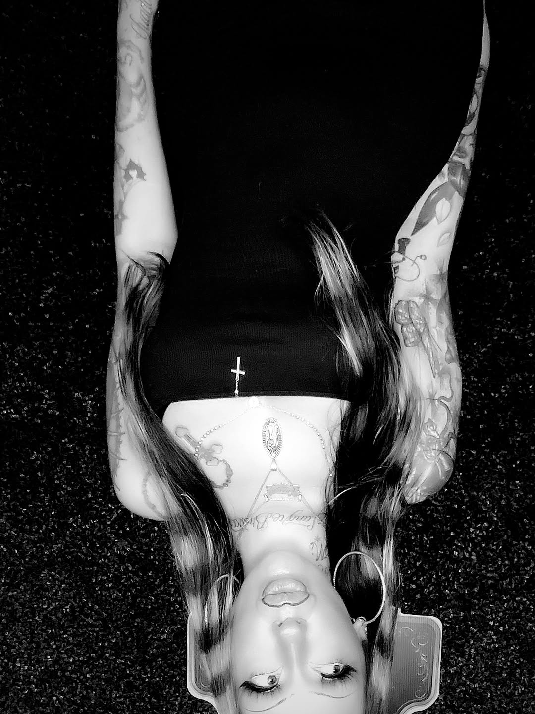 Tattoo by @kandi.kasket โ chicano, black_and_grey