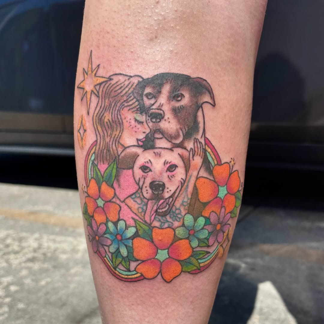 Tattoo by @taylormadeartt — neo_traditional, realism