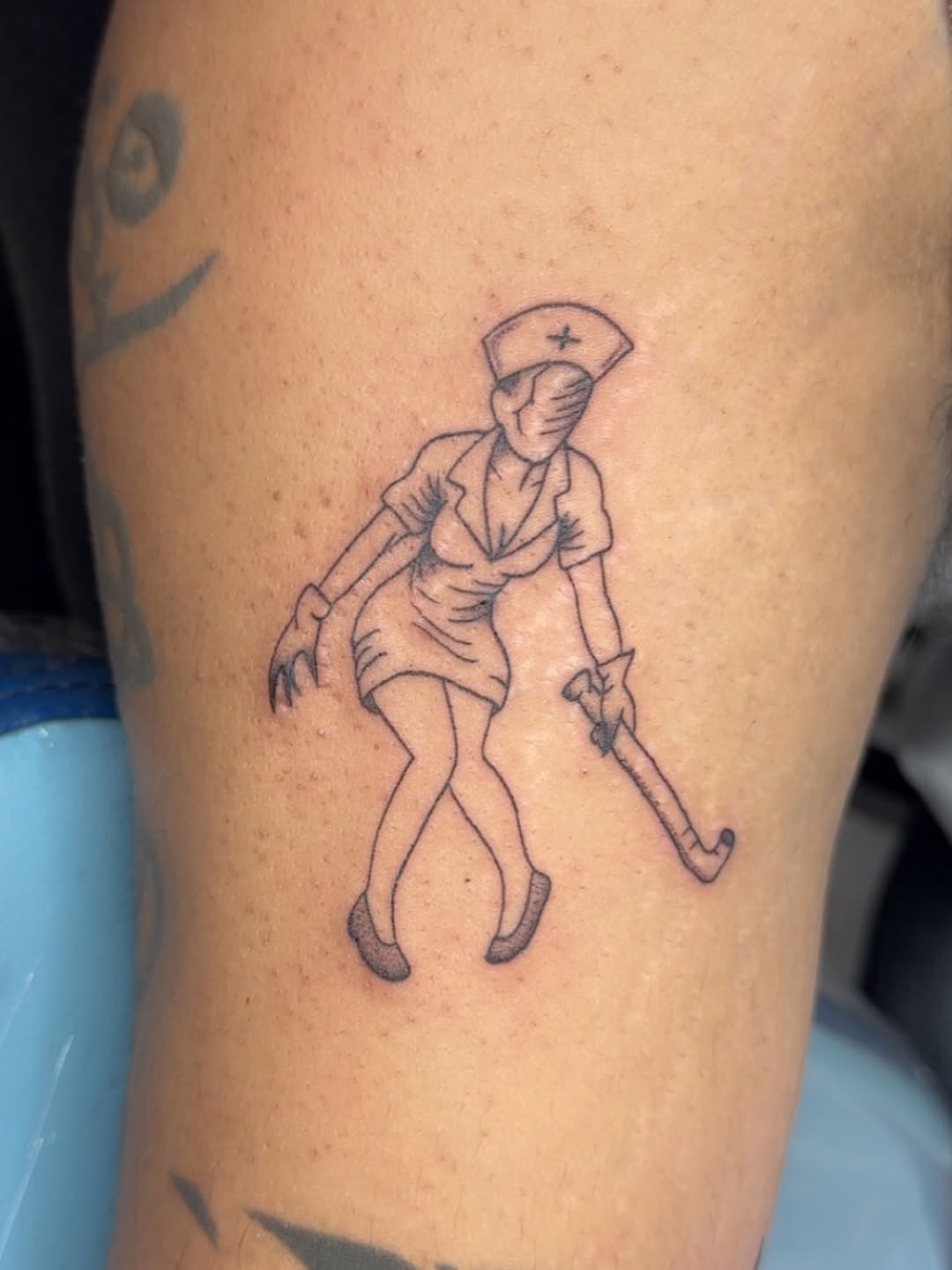 Tattoo by @nunutattoo111 โ fine_line, illustrative