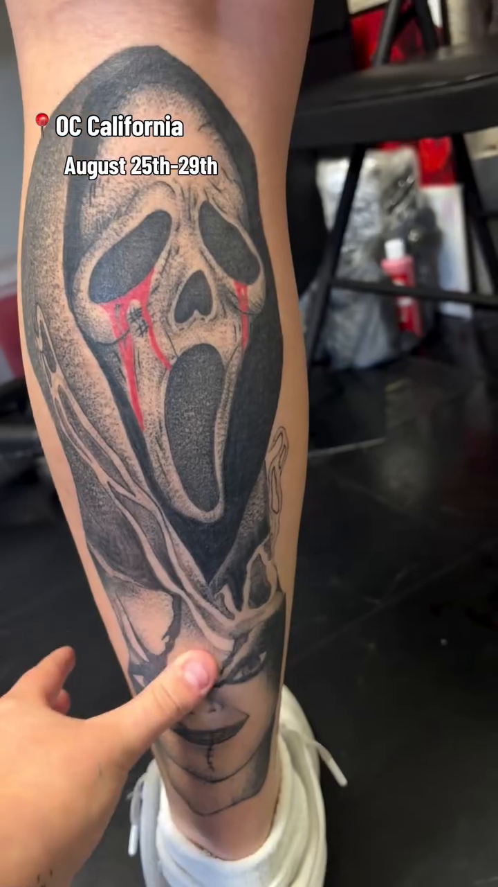 Tattoo by @lilzz_ink โ black_and_grey, illustrative