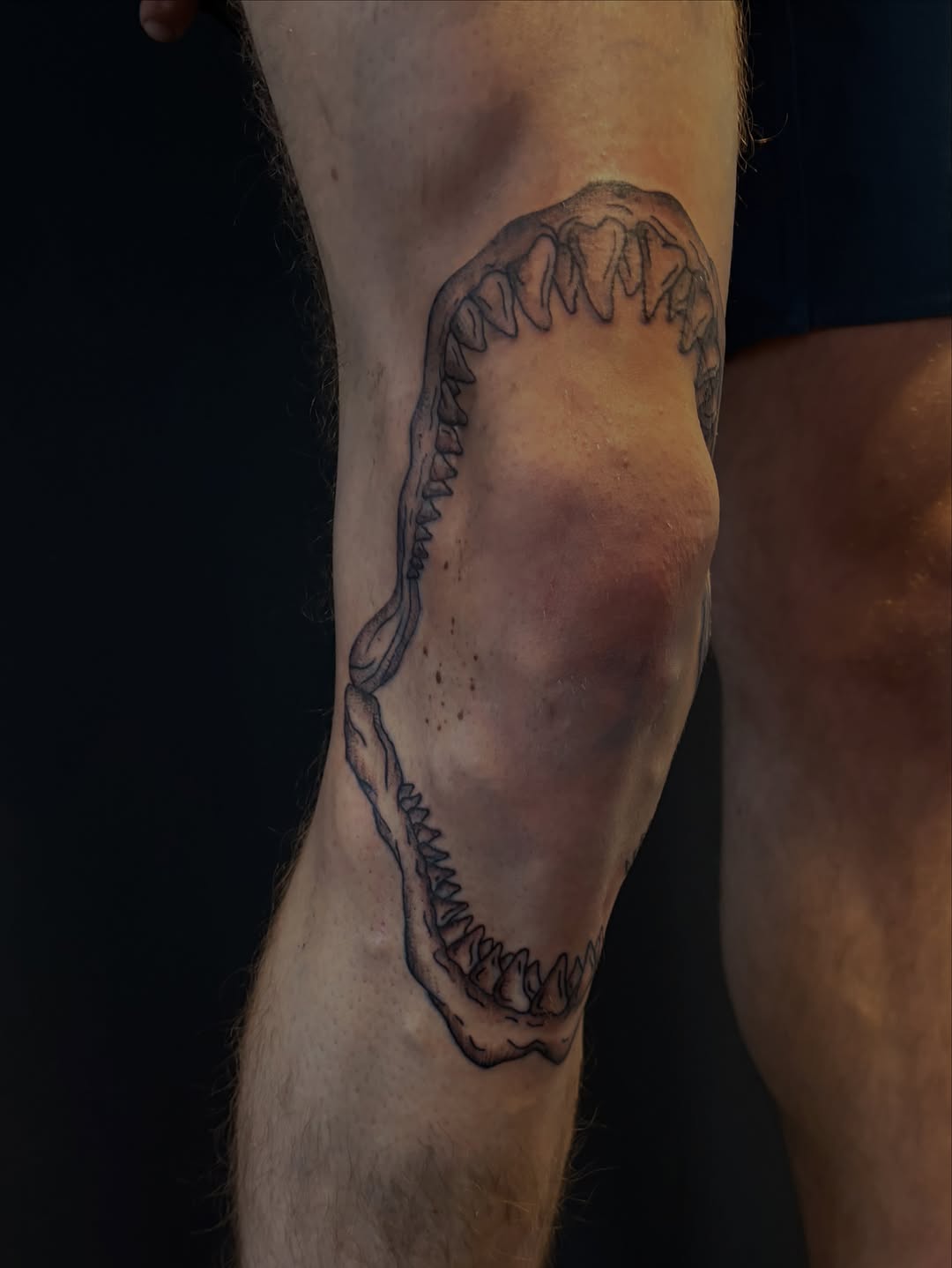 Tattoo by @lilzz_ink โ illustrative, black_and_grey