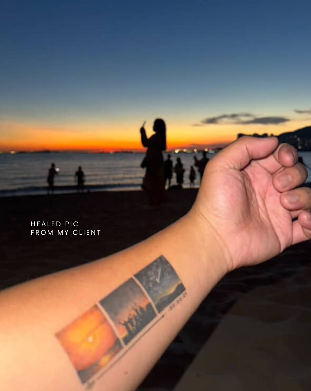 Tattoo by @gumu.ink โ realism, fine_line