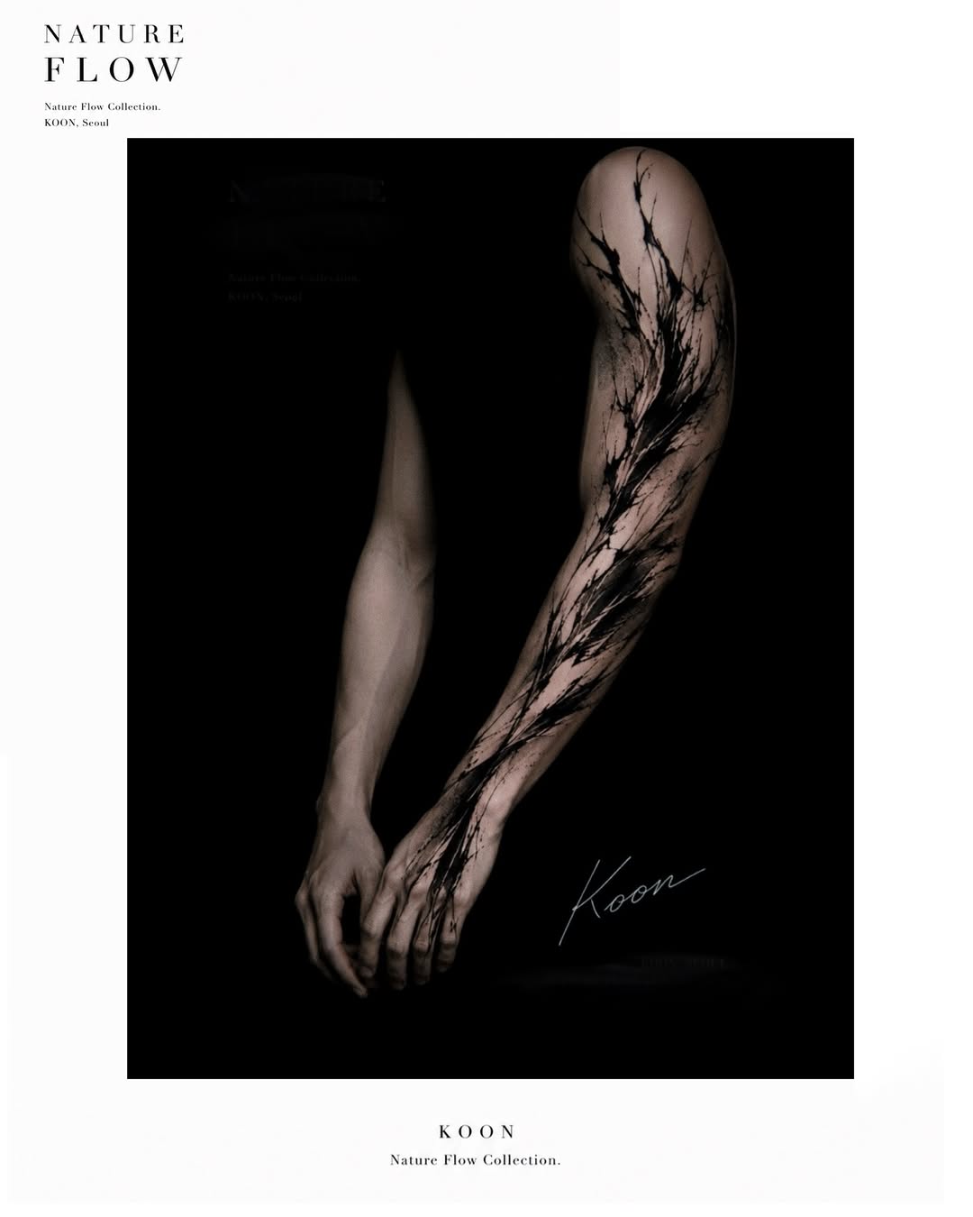 Tattoo by @tattoo_koon โ blackwork, abstract