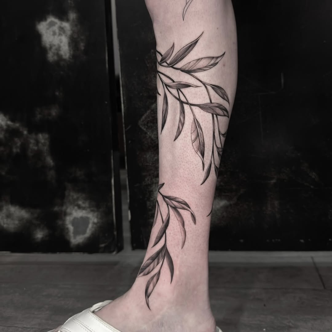 Tattoo by @mkltattoos — fine_line, black_and_grey