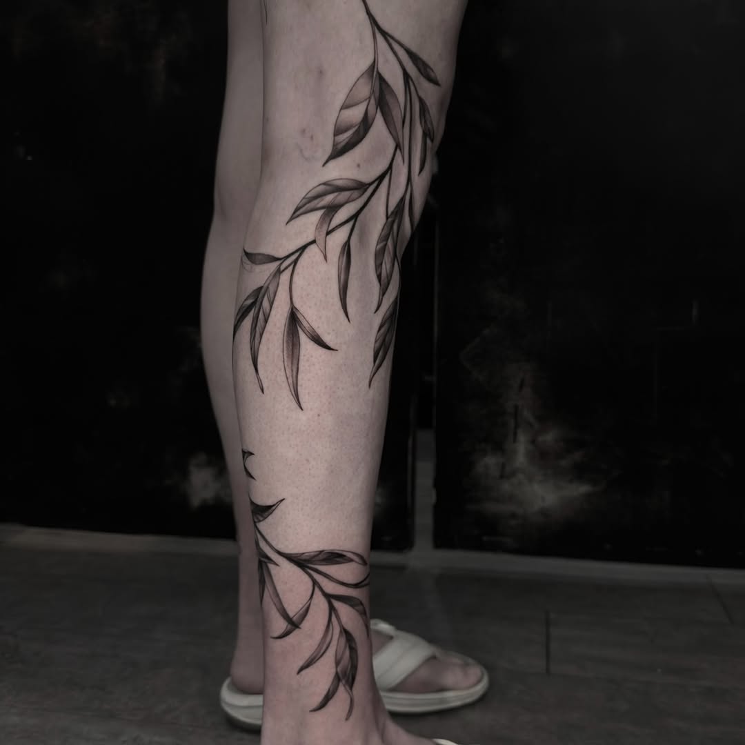 Tattoo by @mkltattoos — fine_line, black_and_grey