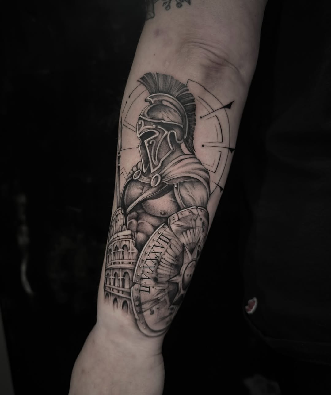 Tattoo by @mkltattoos — realism, black_and_grey