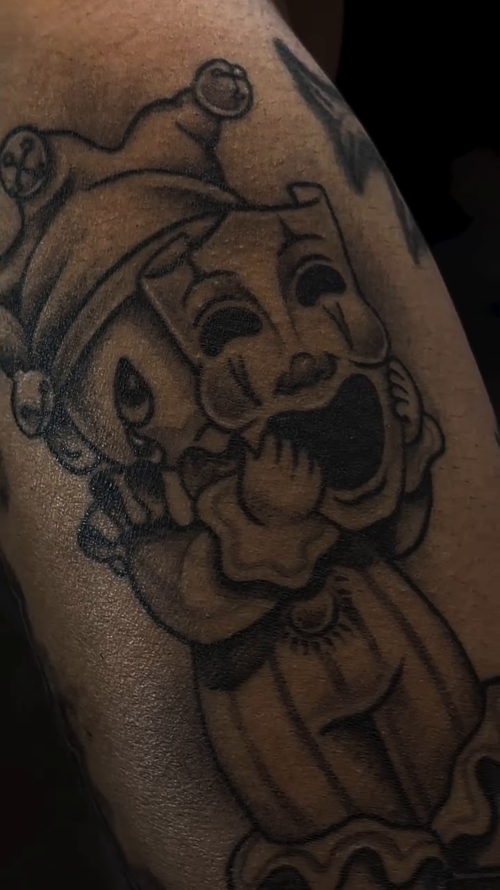 Tattoo by @ragingmaddie — chicano