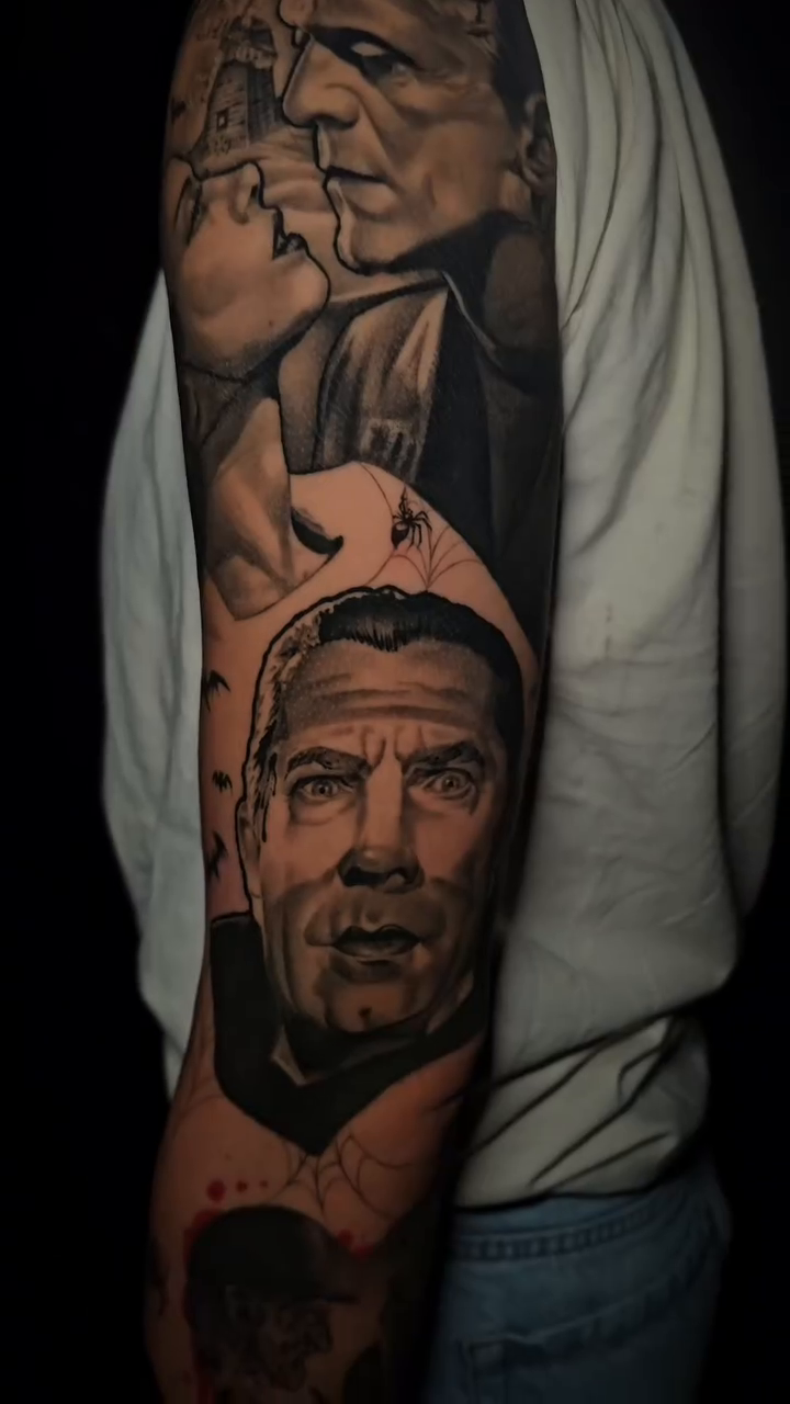 Tattoo by @grxy.tattoo — realism, dark_realism