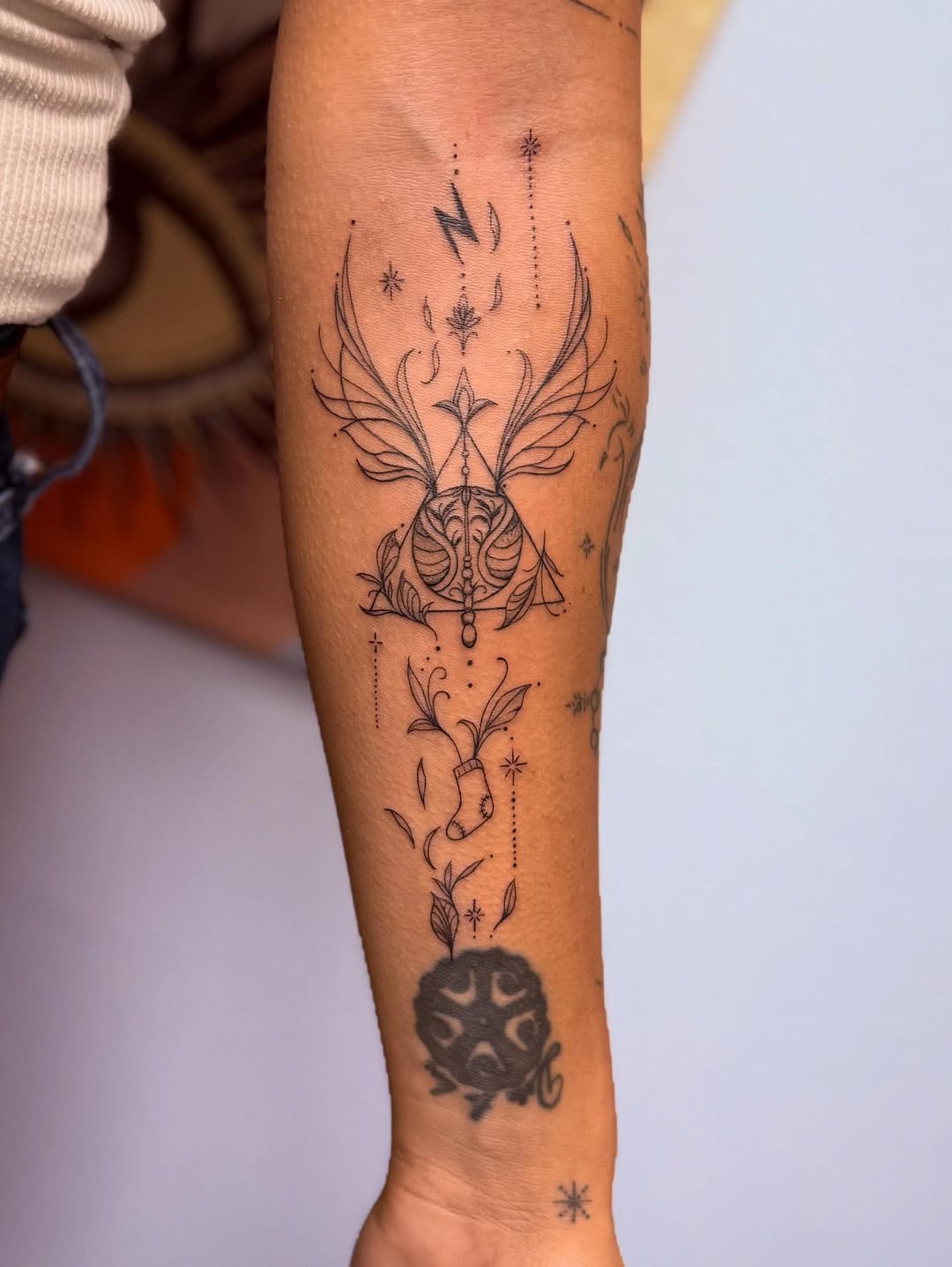 Tattoo by @ktea_and_tattoos — fine_line, minimalist
