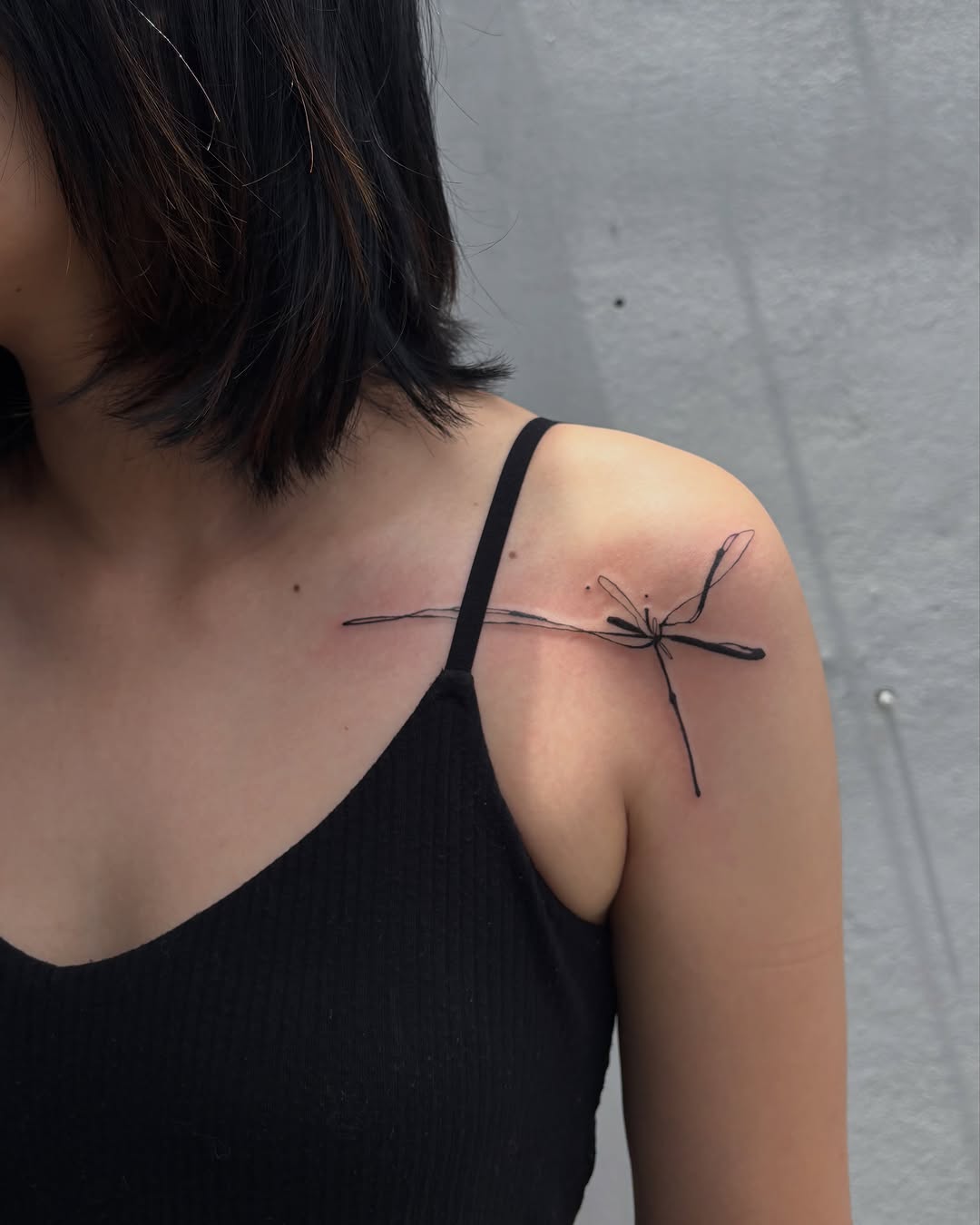 Tattoo by @filo.tatt โ fine_line, minimalist