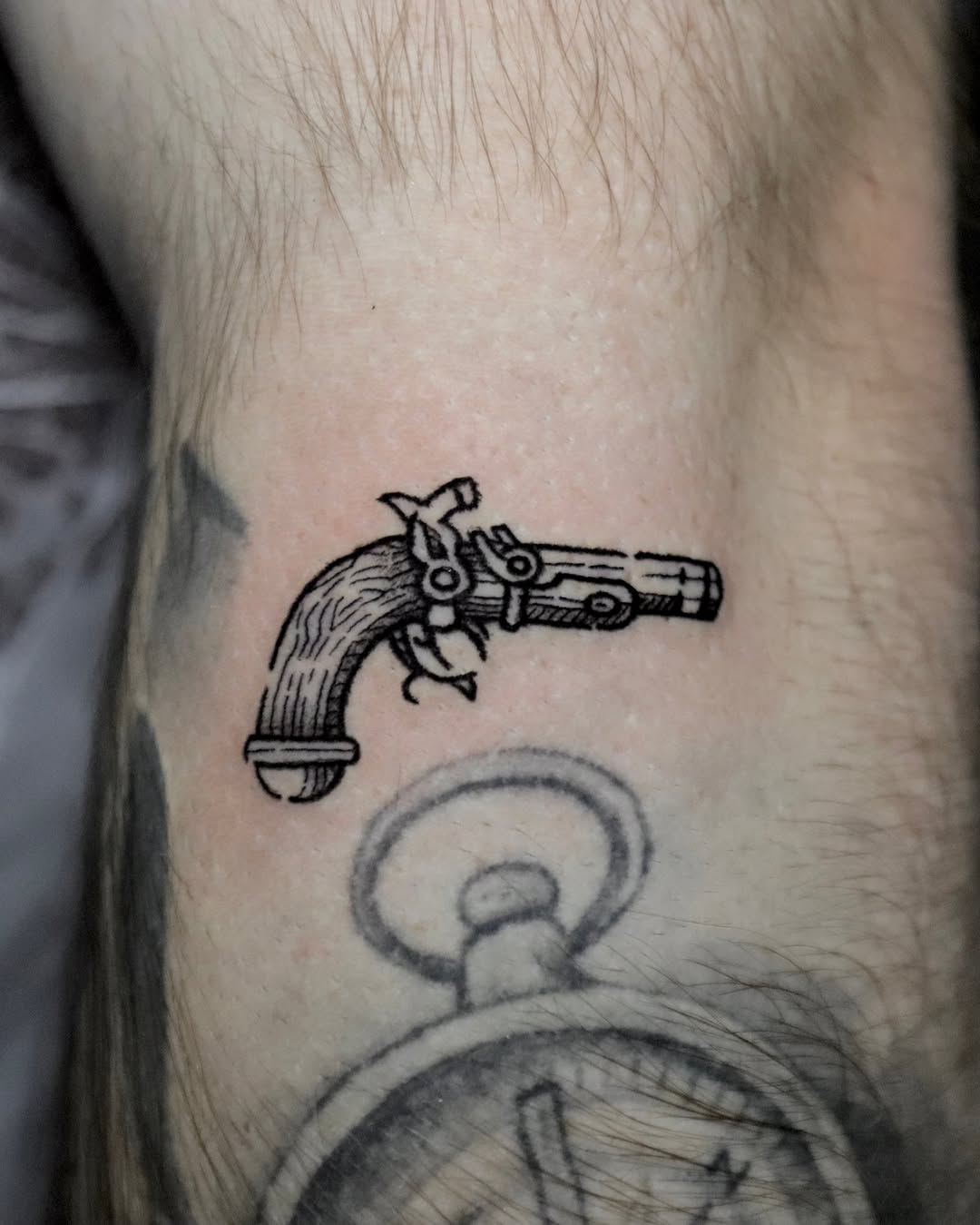 Tattoo by @gmmck_tattoo — blackwork