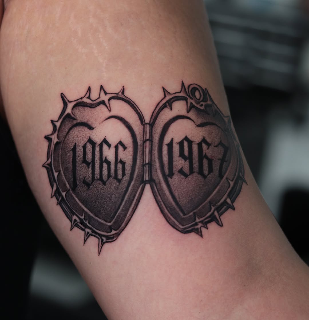 Tattoo by @lys__ink — chicano, lettering_script