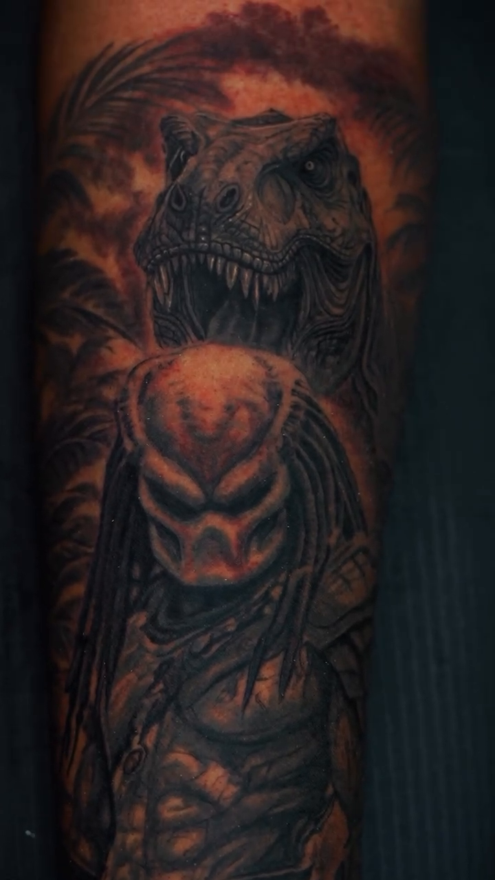 Tattoo by @artedececil — realism, dark_realism
