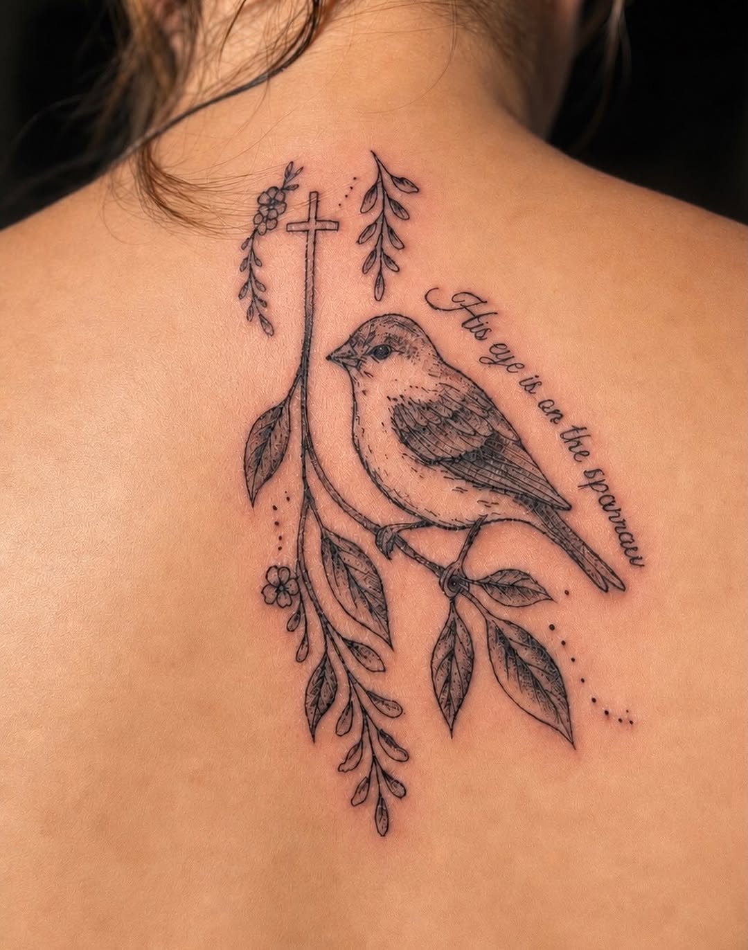 Tattoo by @1916ink — fine_line, lettering_script