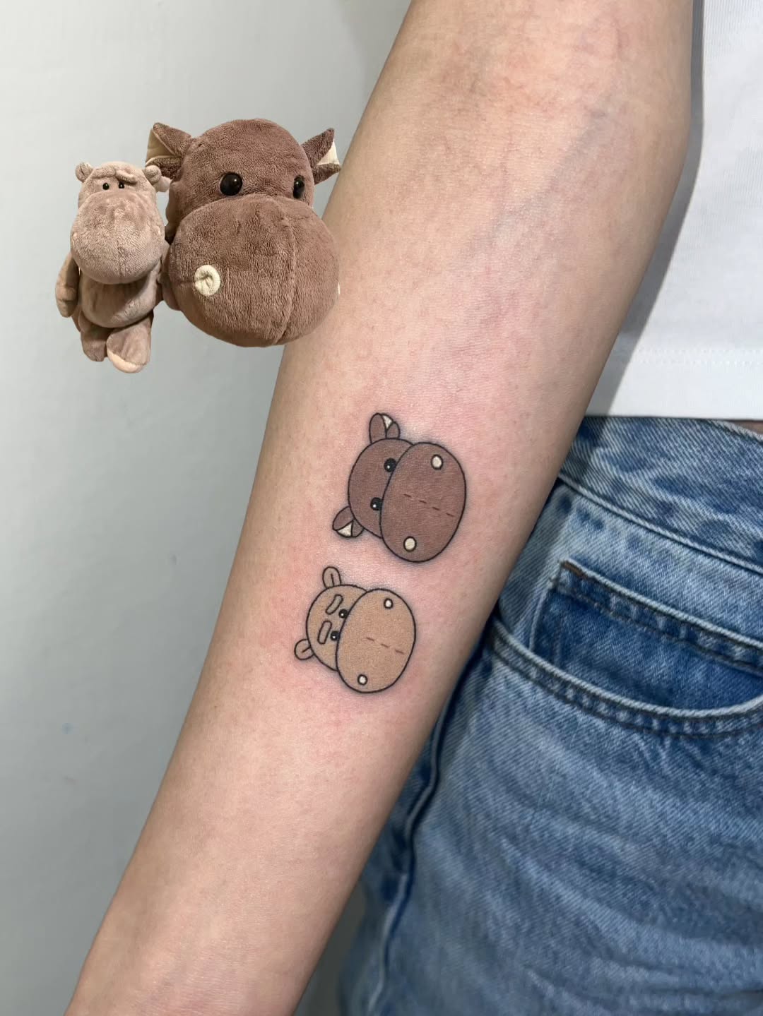 Tattoo by @piggy_boogy — illustrative
