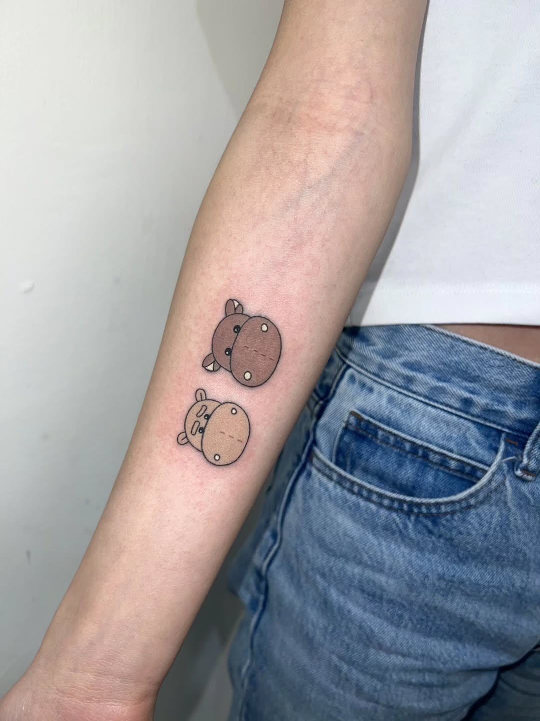 Tattoo by @piggy_boogy — new_school