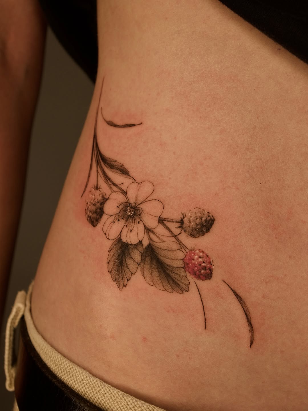 Tattoo by @prncessofvietnam — fine_line, black_and_grey