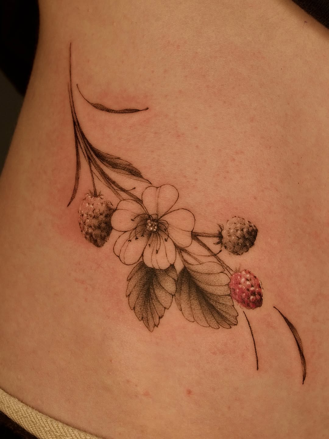 Tattoo by @prncessofvietnam — fine_line, realism