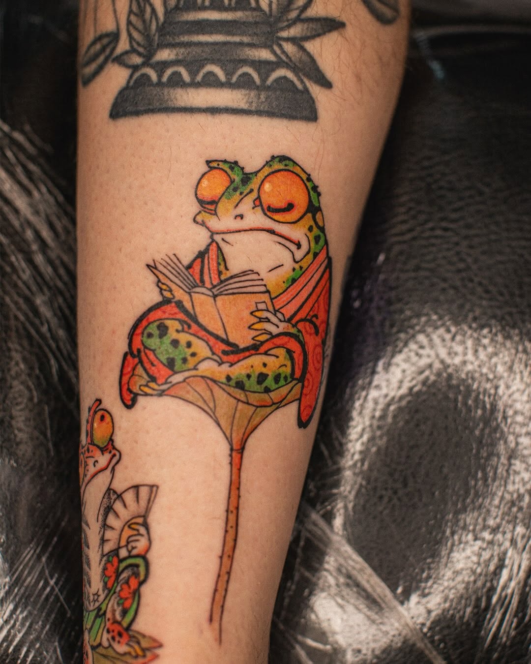 Tattoo by @manjitattoo — japanese_irezumi, neo_traditional