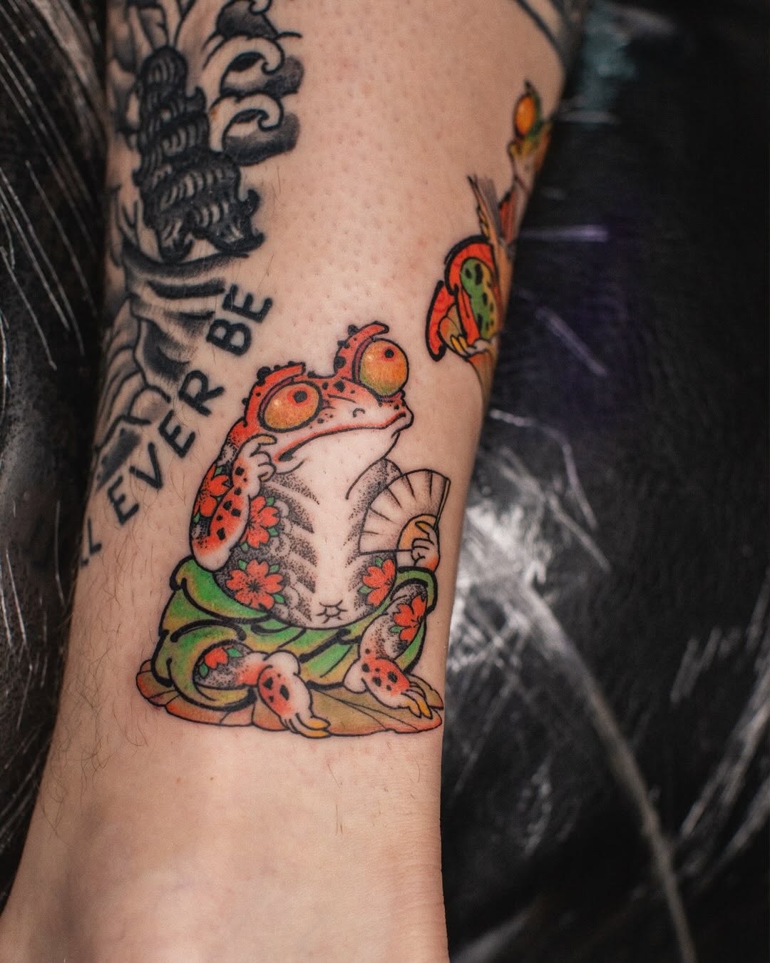 Tattoo by @manjitattoo — japanese_irezumi, neo_traditional