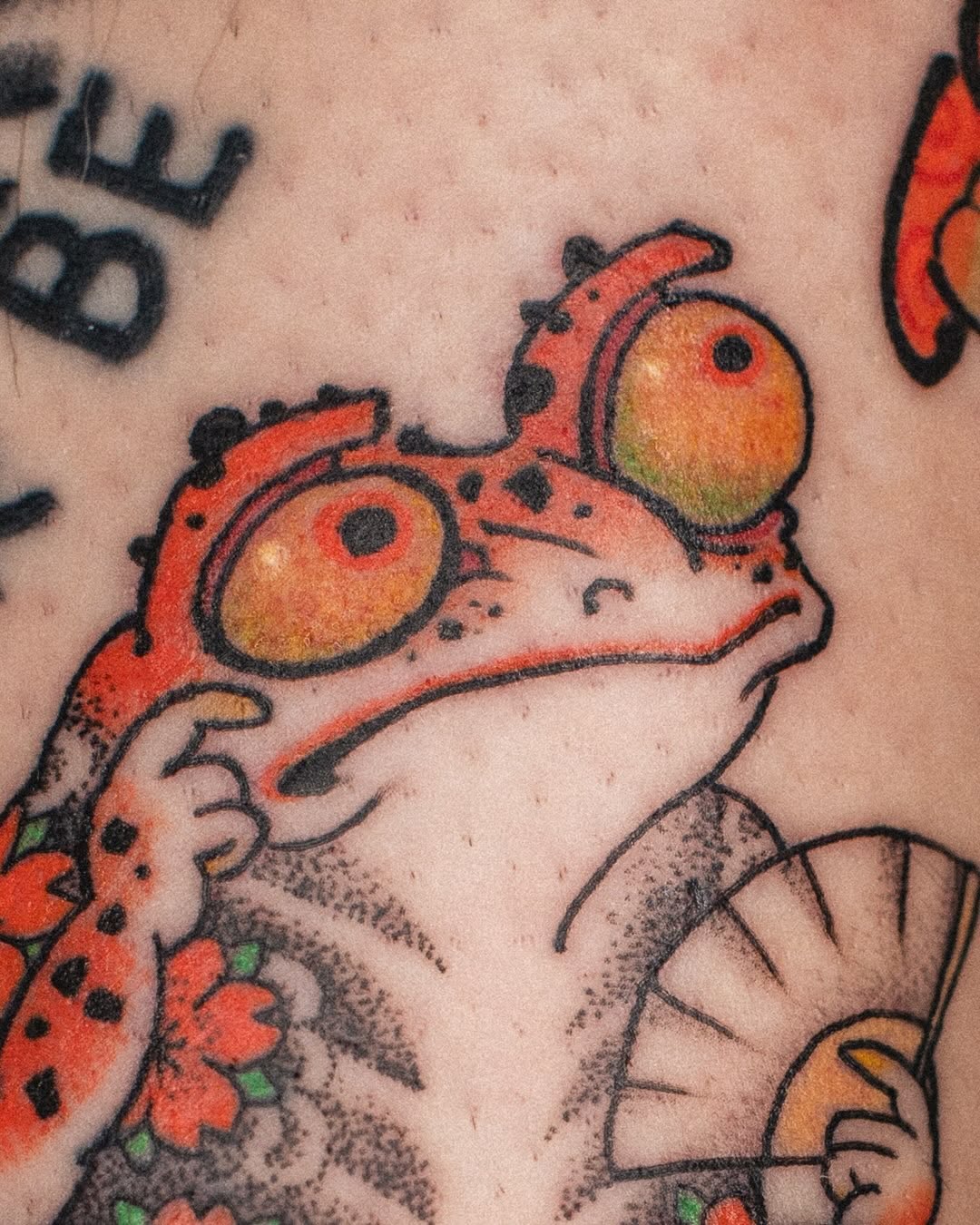 Tattoo by @manjitattoo — new_school, japanese_irezumi