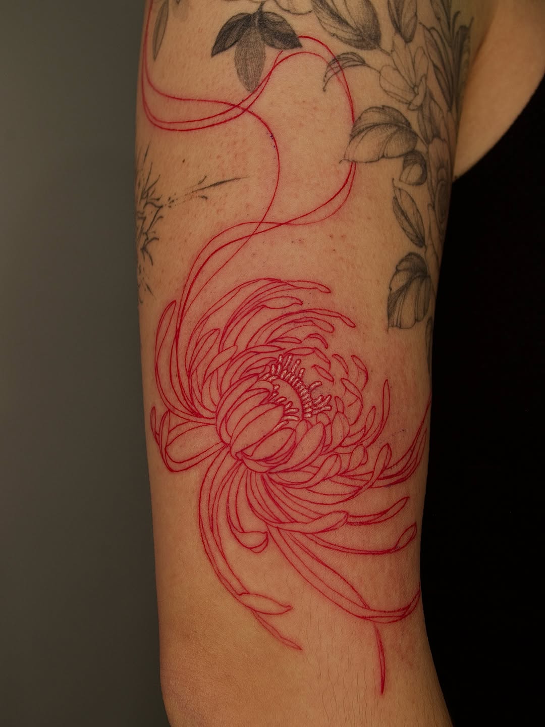 Tattoo by @prncessofvietnam — fine_line