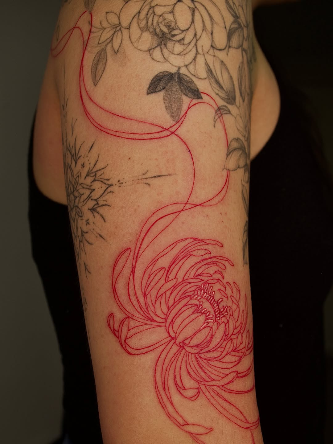 Tattoo by @prncessofvietnam — fine_line