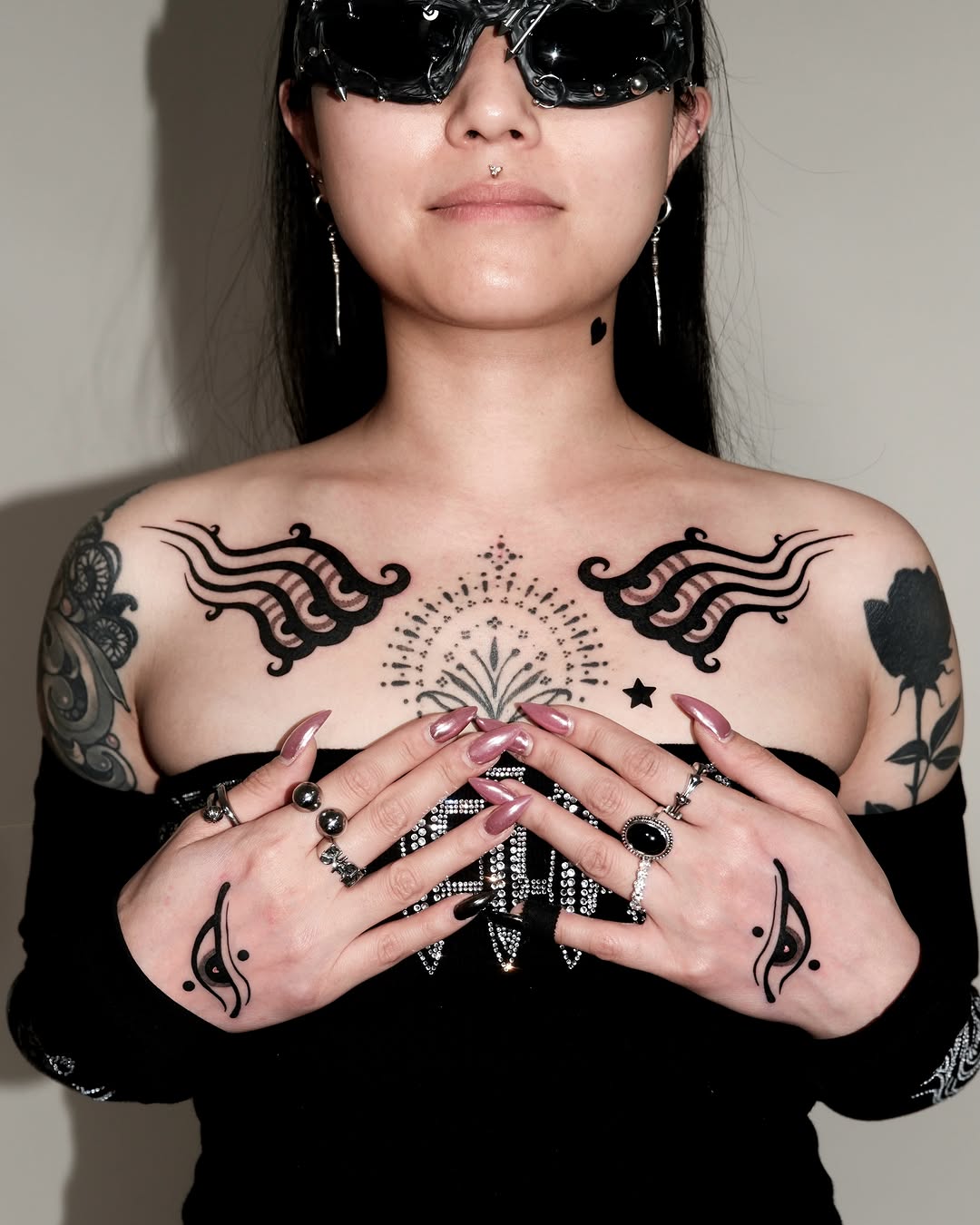 Tattoo by @fishermaaaaaaaan — blackwork, geometric