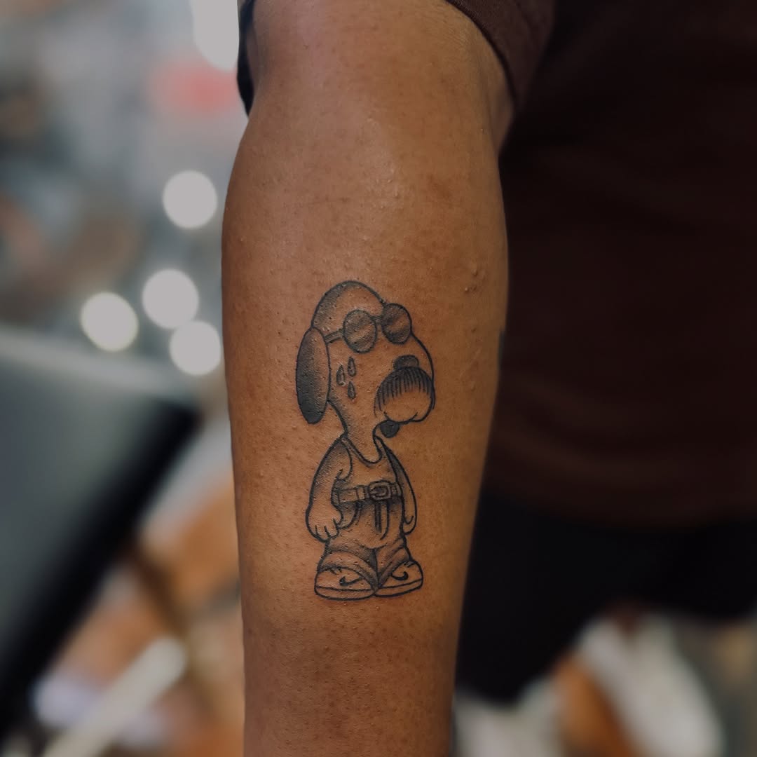 Tattoo by @jeffywong09 — anime