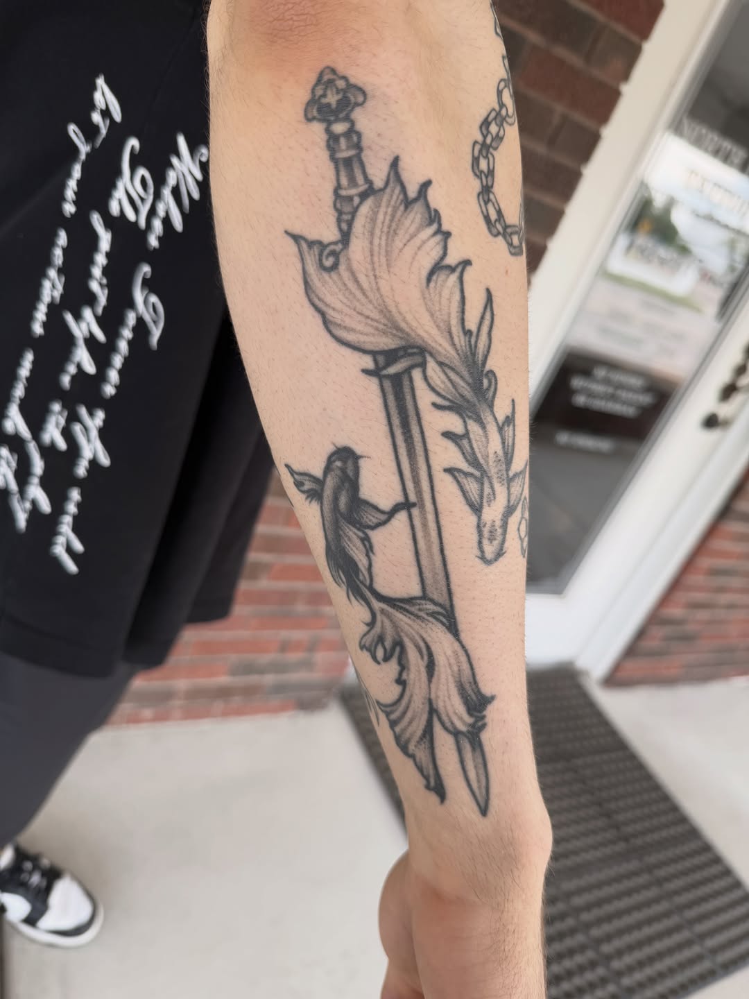 Tattoo by @jeremyutley_tattoo โ black_and_grey, realism