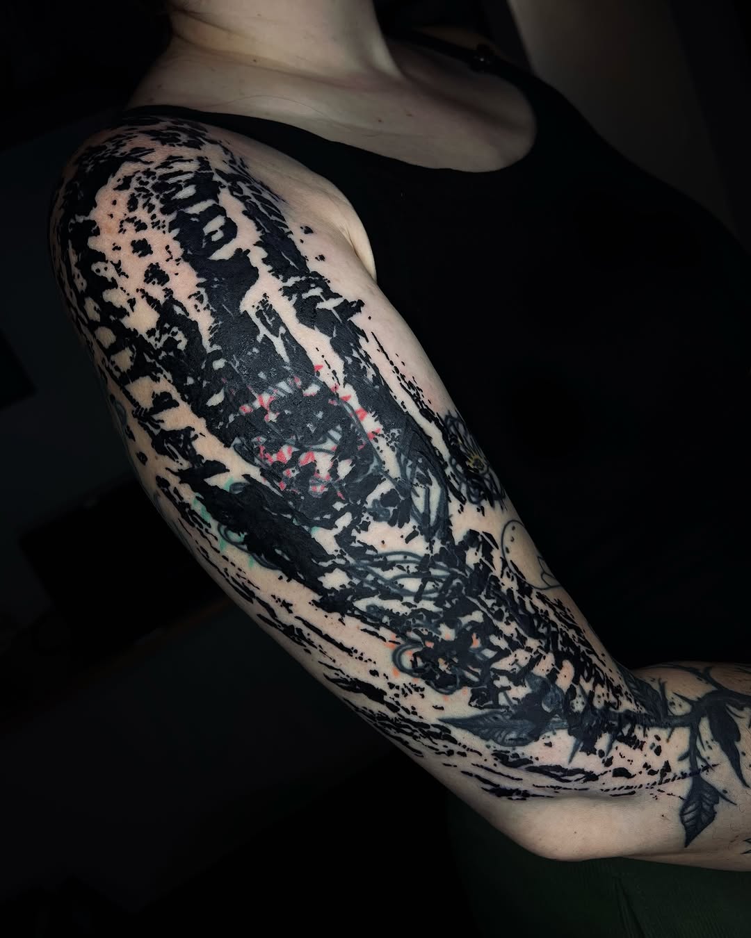 Tattoo by @axelj_ttt โ trash_polka