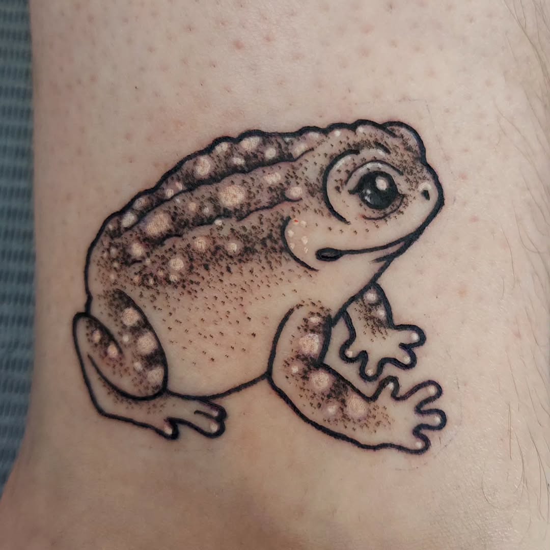 Tattoo by @prismbaby920 — black_and_grey, realism