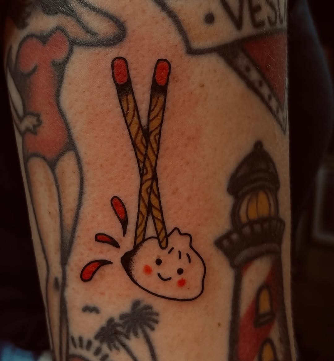 Tattoo by @fokqueenie — american_traditional