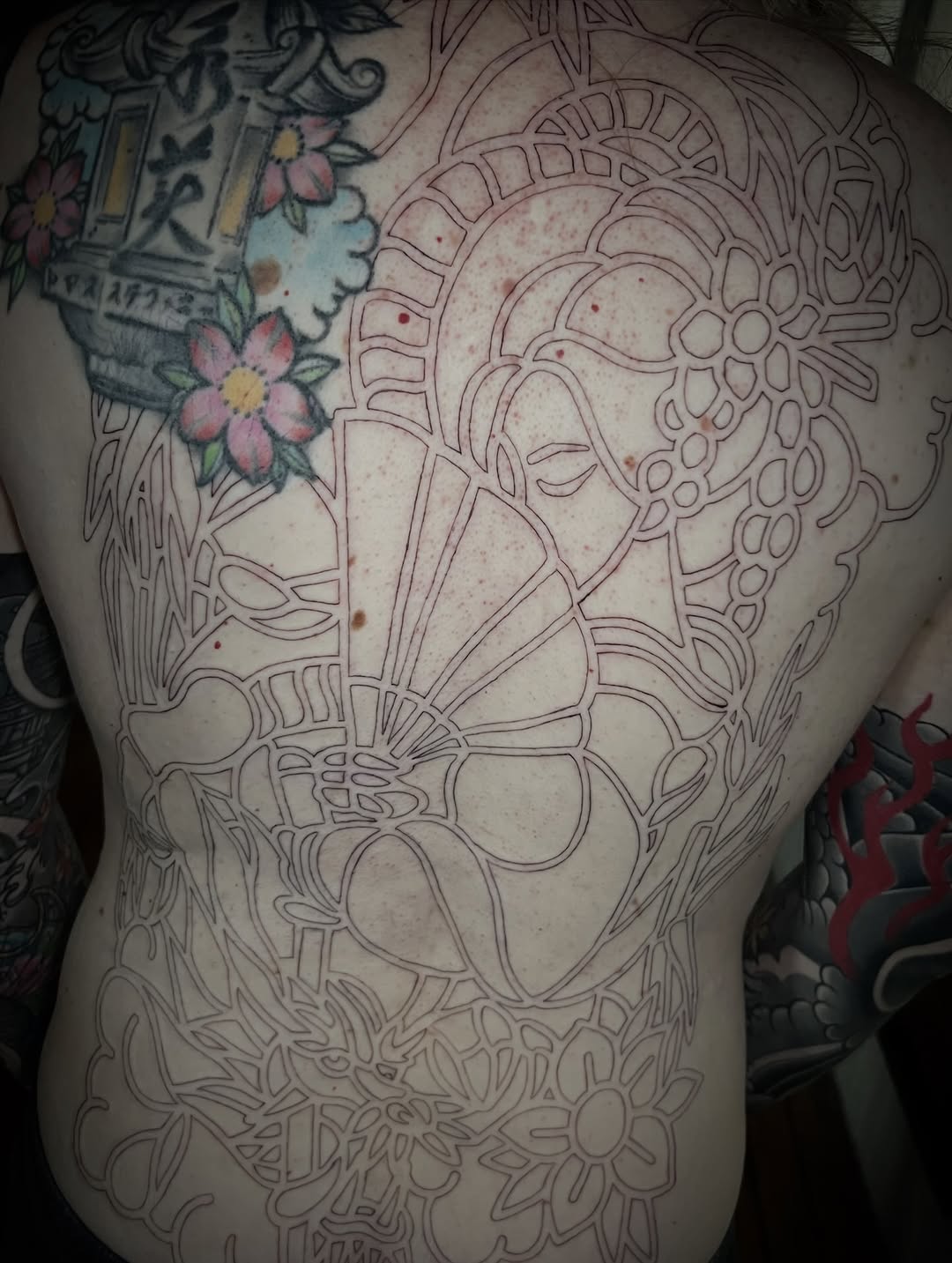 Tattoo by @katienowicki — japanese_irezumi