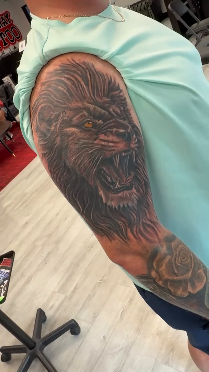 Tattoo by @artist.jon.dykes — realism, black_and_grey