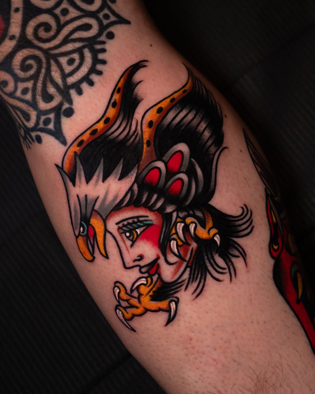 Tattoo by @juliancallejas — american_traditional