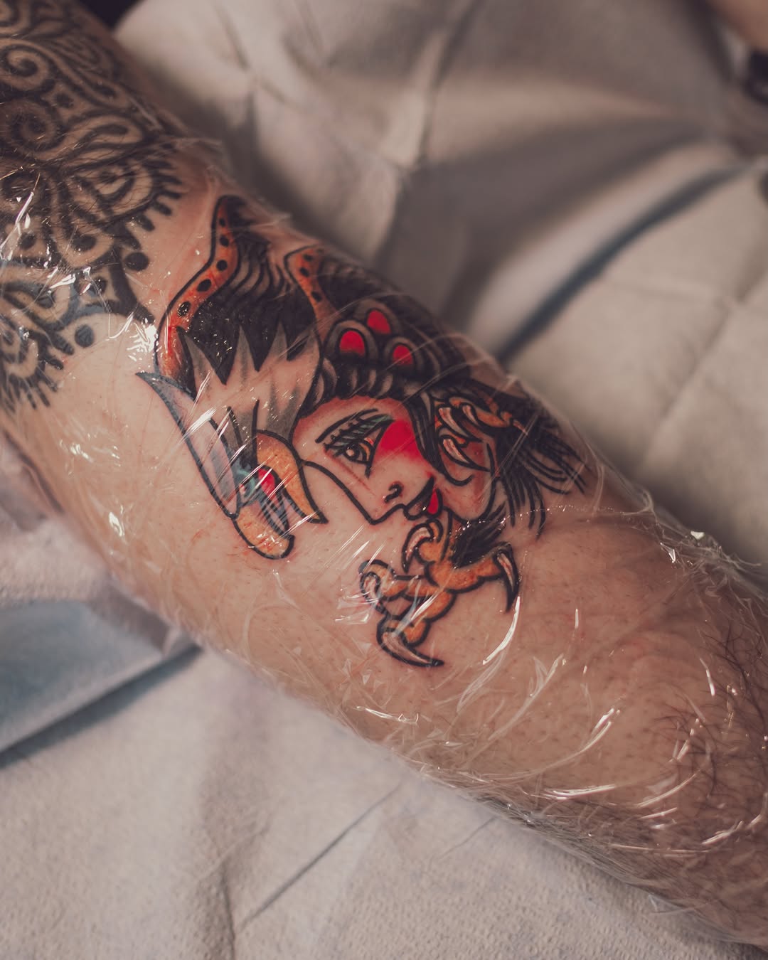 Tattoo by @juliancallejas — american_traditional